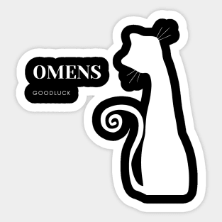 Good Omen Sticker